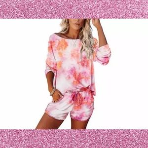 ⭐Tye Dye Lounge Set⭐